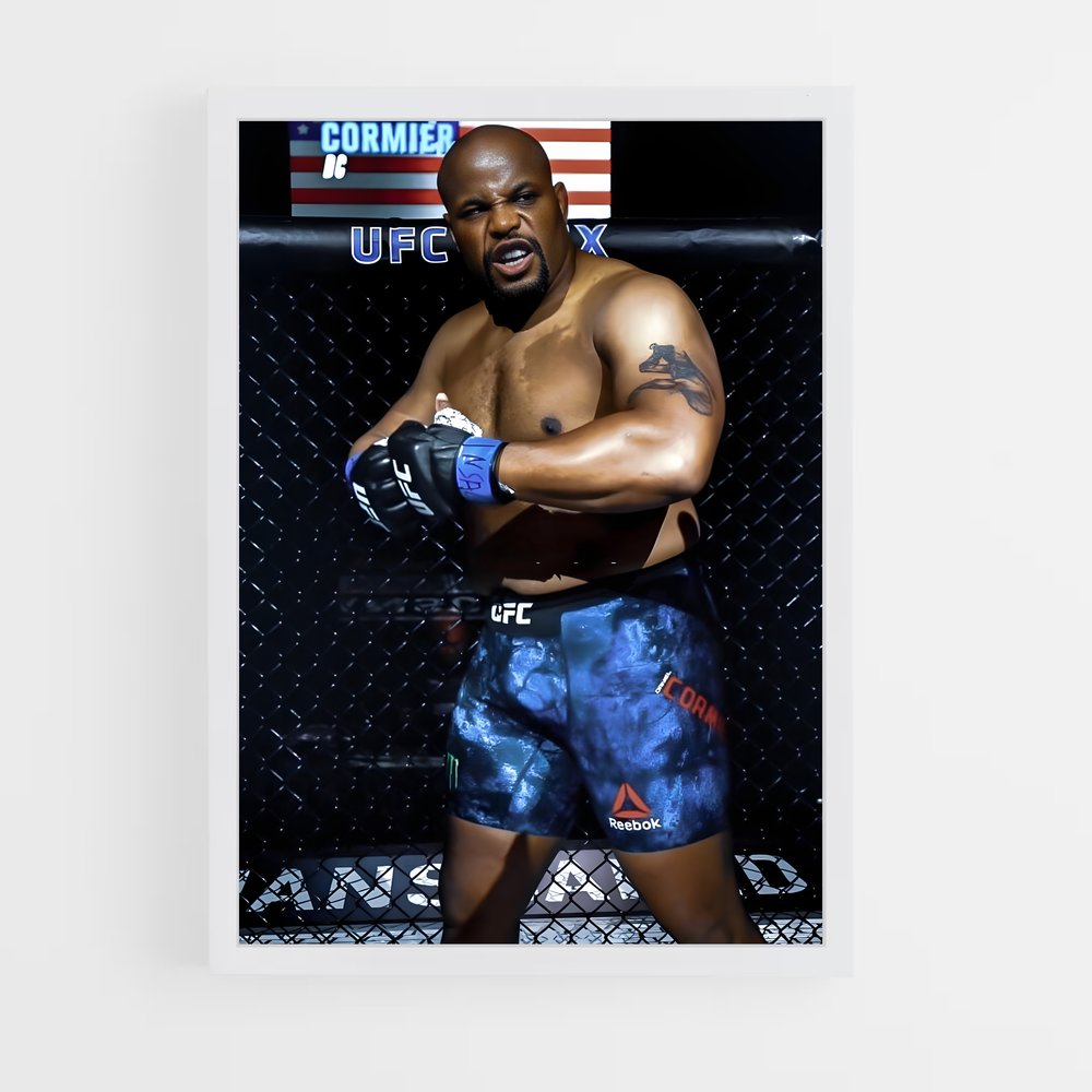 Poster Fight Ready – affiche MMA (vue 3)